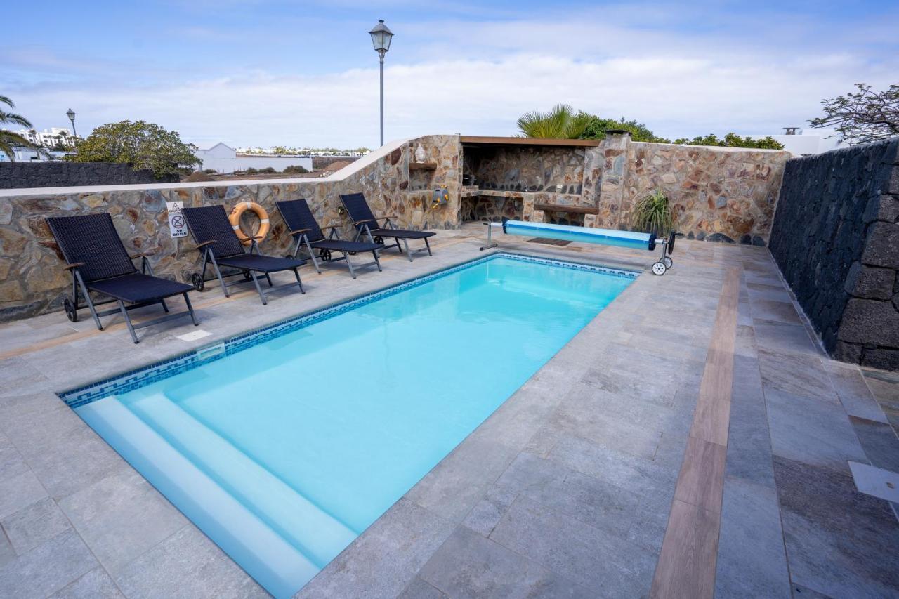 Villa Piedra Playa Blanca  Exteriör bild
